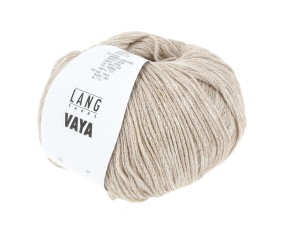Pelote Exceptionnelle à tricoter Vaya - Lang Yarns - 0094 Ecru - vue 146