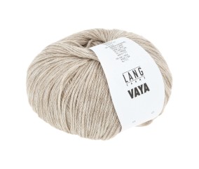Pelote Exceptionnelle à tricoter Vaya - Lang Yarns - 0094 Ecru - vue 147