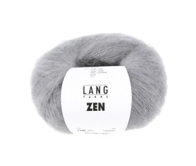 Pelote de Laine, Alpaga et Soie à tricoter ZEN - 25GR - Lang Yarns
