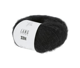 Pelote de Laine, Alpaga et Soie à tricoter ZEN - 25GR - Lang Yarns