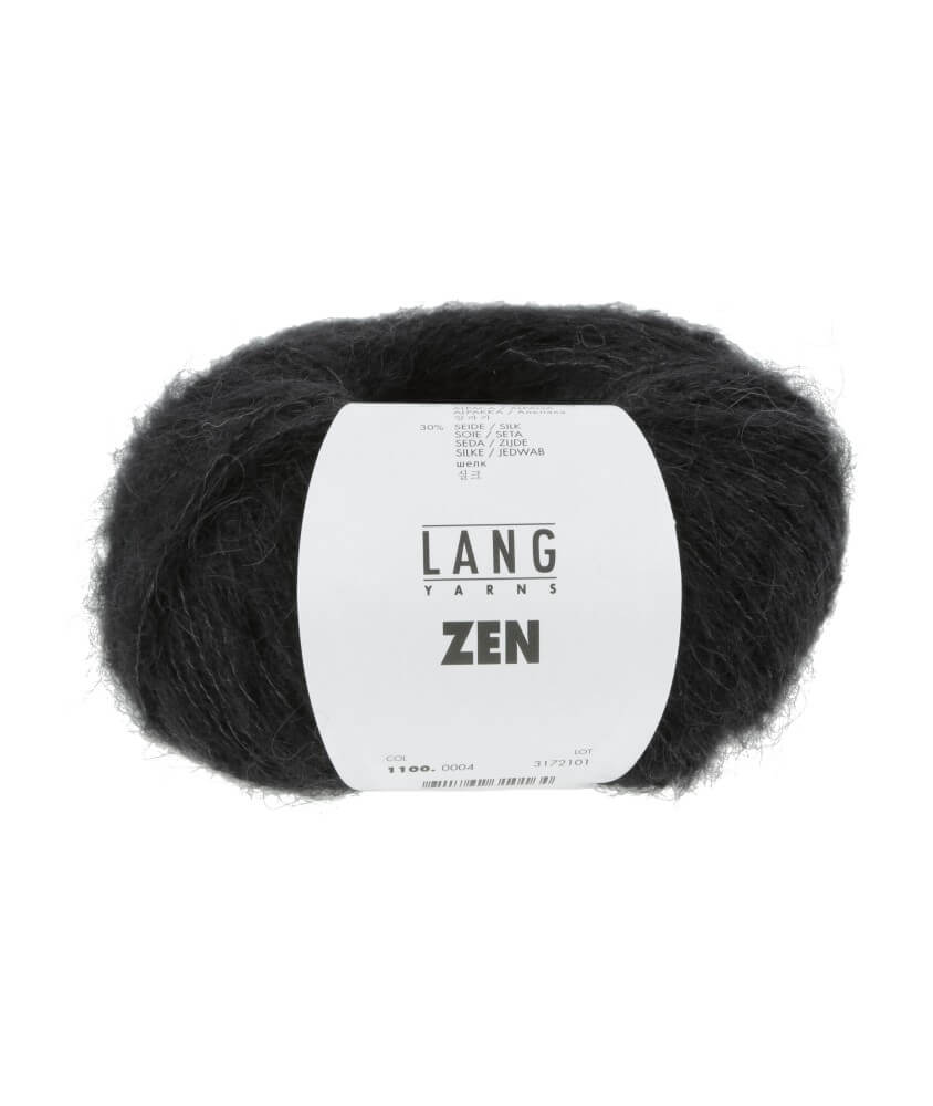Pelote de Laine, Alpaga et Soie à tricoter ZEN - 25GR - Lang Yarns