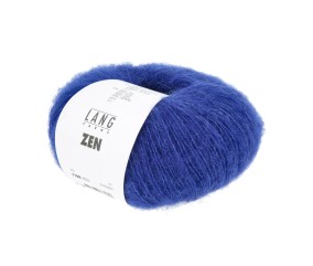 Pelote de Laine, Alpaga et Soie à tricoter ZEN - 25GR - Lang Yarns
