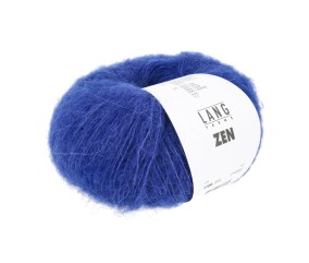 Pelote de Laine, Alpaga et Soie à tricoter ZEN - 25GR - Lang Yarns