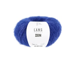 Pelote de Laine, Alpaga et Soie à tricoter ZEN - 25GR - Lang Yarns