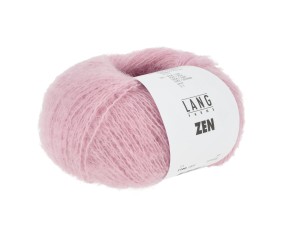Pelote de Laine, Alpaga et Soie à tricoter ZEN - 25GR - Lang Yarns