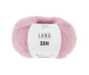 Pelote de Laine, Alpaga et Soie à tricoter ZEN - 25GR - Lang Yarns