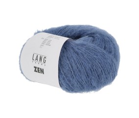 Pelote de Laine, Alpaga et Soie à tricoter ZEN - 25GR - Lang Yarns