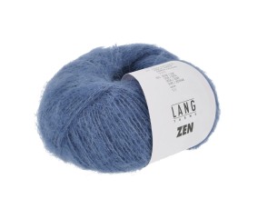 Pelote de Laine, Alpaga et Soie à tricoter ZEN - 25GR - Lang Yarns