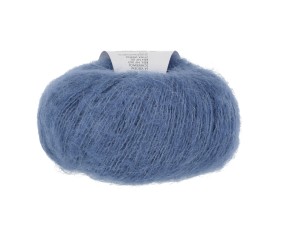 Pelote de Laine, Alpaga et Soie à tricoter ZEN - 25GR - Lang Yarns
