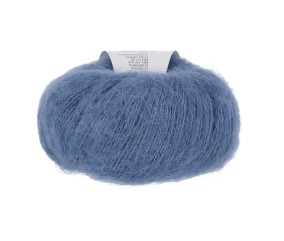 Pelote de Laine, Alpaga et Soie à tricoter ZEN - 25GR - Lang Yarns