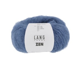 Pelote de Laine, Alpaga et Soie à tricoter ZEN - 25GR - Lang Yarns