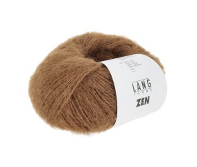 Pelote de Laine, Alpaga et Soie à tricoter ZEN - 25GR - Lang Yarns