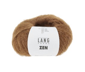 Pelote de Laine, Alpaga et Soie à tricoter ZEN - 25GR - Lang Yarns