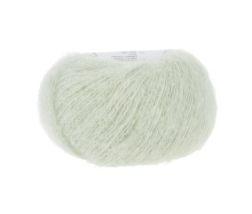 Pelote de Laine, Alpaga et Soie à tricoter ZEN - 25GR - Lang Yarns