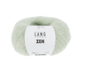 Pelote de Laine, Alpaga et Soie à tricoter ZEN - 25GR - Lang Yarns