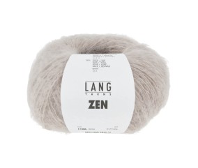 Pelote de Laine, Alpaga et Soie à tricoter ZEN - 25GR - Lang Yarns