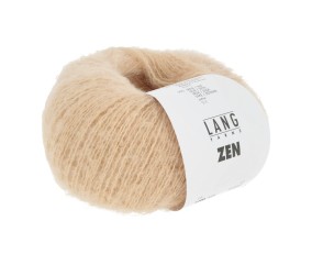Pelote de Laine, Alpaga et Soie à tricoter ZEN - 25GR - Lang Yarns