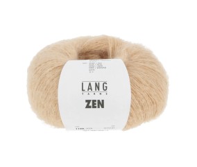 Pelote de Laine, Alpaga et Soie à tricoter ZEN - 25GR - Lang Yarns