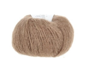 Pelote de Laine, Alpaga et Soie à tricoter ZEN - 25GR - Lang Yarns