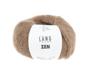 Pelote de Laine, Alpaga et Soie à tricoter ZEN - 25GR - Lang Yarns