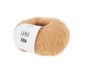 Pelote de Laine, Alpaga et Soie à tricoter ZEN - 25GR - Lang Yarns