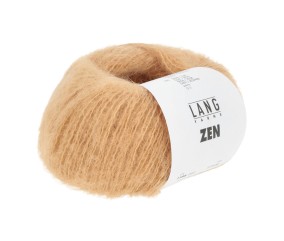Pelote de Laine, Alpaga et Soie à tricoter ZEN - 25GR - Lang Yarns