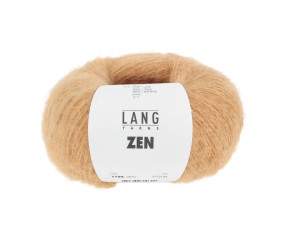 Pelote de Laine, Alpaga et Soie à tricoter ZEN - 25GR - Lang Yarns