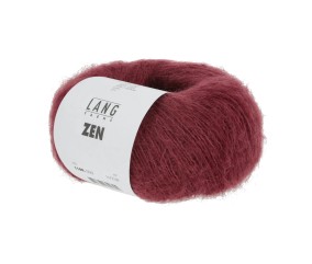 Pelote de Laine, Alpaga et Soie à tricoter ZEN - 25GR - Lang Yarns
