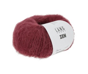 Pelote de Laine, Alpaga et Soie à tricoter ZEN - 25GR - Lang Yarns