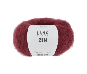 Pelote de Laine, Alpaga et Soie à tricoter ZEN - 25GR - Lang Yarns