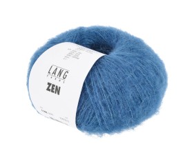Pelote de Laine, Alpaga et Soie à tricoter ZEN - 25GR - Lang Yarns