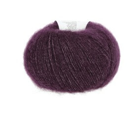 Pelote de Laine, Alpaga et Soie à tricoter ZEN - 25GR - Lang Yarns