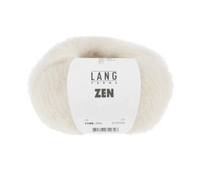 Pelote de Laine, Alpaga et Soie à tricoter ZEN - 25GR - Lang Yarns