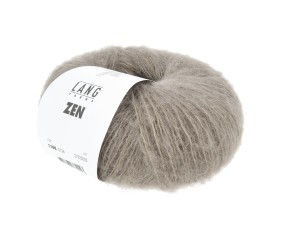 Pelote de Laine, Alpaga et Soie à tricoter ZEN - 25GR - Lang Yarns