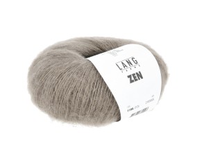 Pelote de Laine, Alpaga et Soie à tricoter ZEN - 25GR - Lang Yarns
