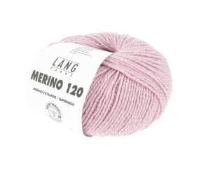 Pelote de laine à tricoter MERINO 120 - Lang Yarns