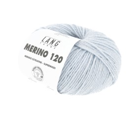 Pelote de laine à tricoter MERINO 120 - Lang Yarns