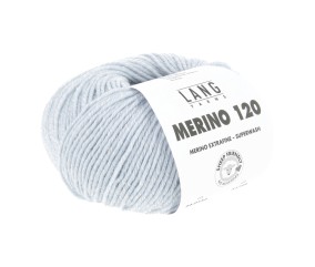 Pelote de laine à tricoter MERINO 120 - Lang Yarns