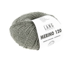 Pelote de laine à tricoter MERINO 120 - Lang Yarns