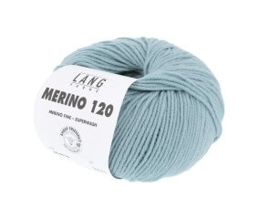 Pelote de laine à tricoter MERINO 120 - Lang Yarns