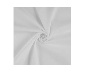 Tissu nappe coton blanc 300...