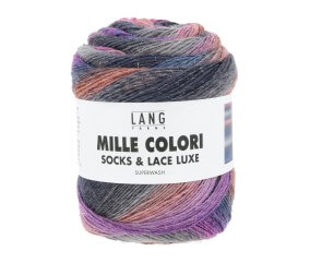 Pelote Mille Colori Socks & Lace Luxe - 100g - Lang Yarns