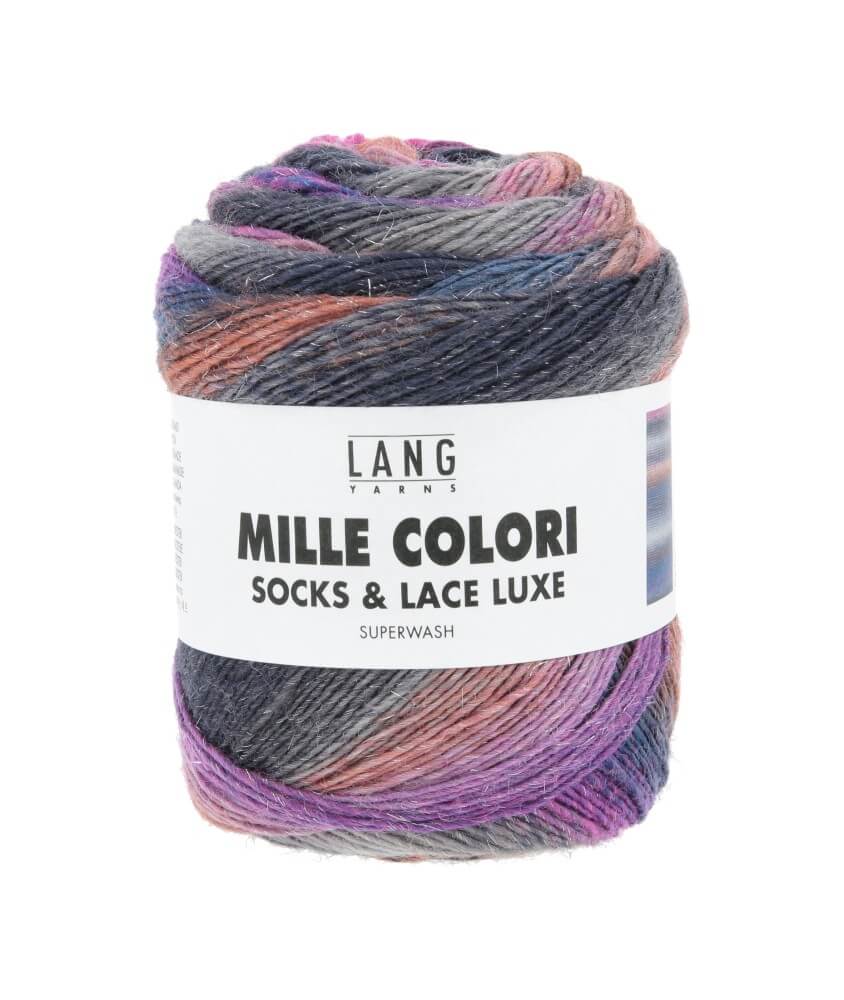 Pelote Mille Colori Socks & Lace Luxe - 100g - Lang Yarns