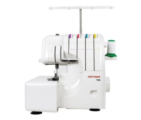 Surjeteuse Gritzner 788 - Overlock 2, 3 et 4 fils