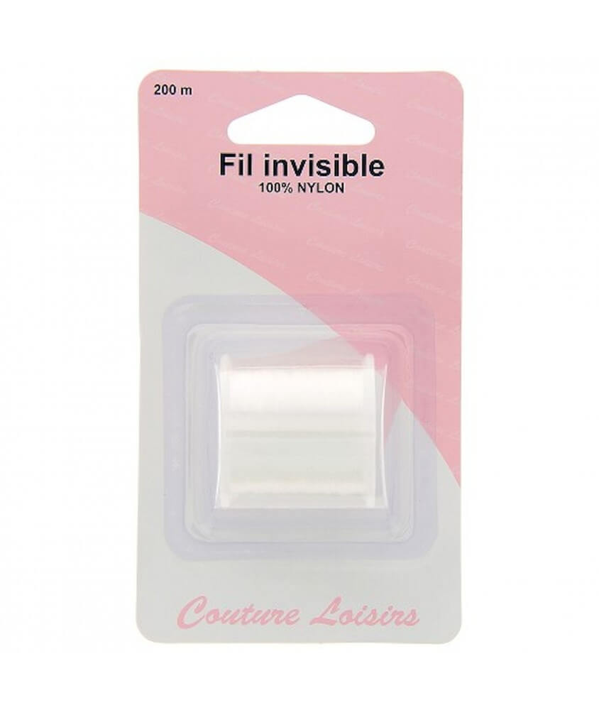 Bobine de fil invisible 200m - Distrifil