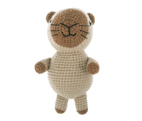Kit crochet amigurumi Capybara - 10 x 10,5 x 19 cm - Trimits