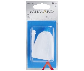 Huile pour machine a coudre 20 ml - Milward