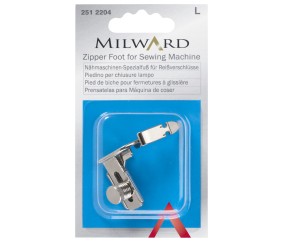 Pied-de-biche fermeture a glissiere machine a coudre - Milward