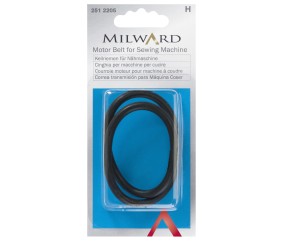 Courroie de moteur pour machine a coudre - Milward