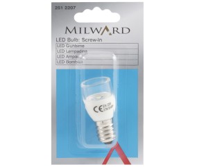 Ampoule LED 220V a visser pour machine a coudre - Milward